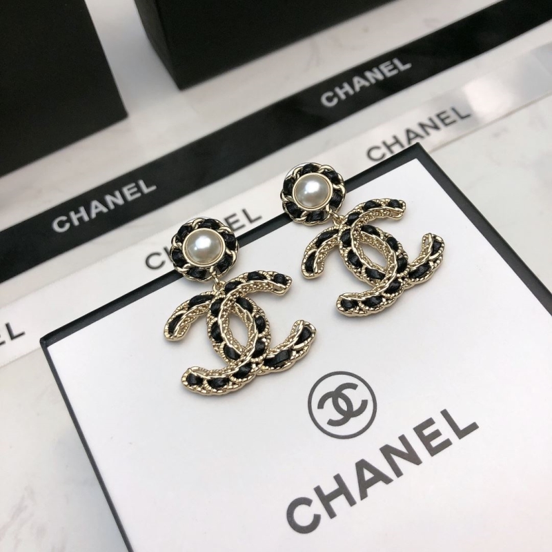 Ch**el earrings